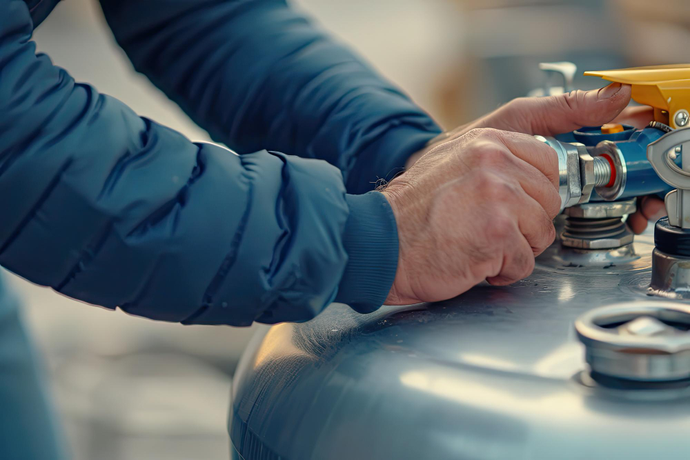 חיבורים לווסת גז