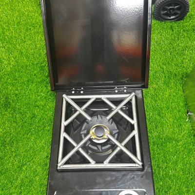 כירה לגז מנירוסטה למנגל בילד אין 30x44