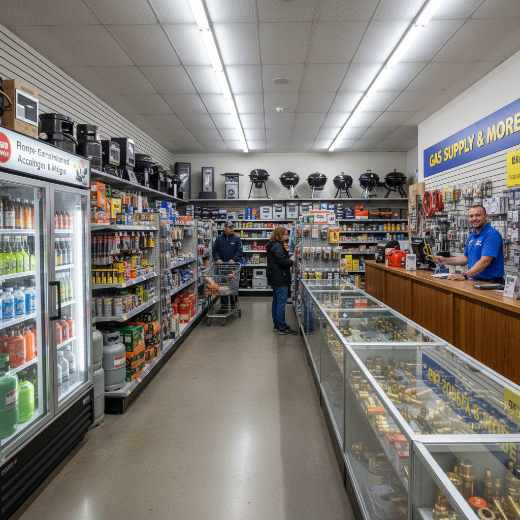 גלאי גז + ווסת גז – שילוב מנצח לבטיחות בבית ובעסק